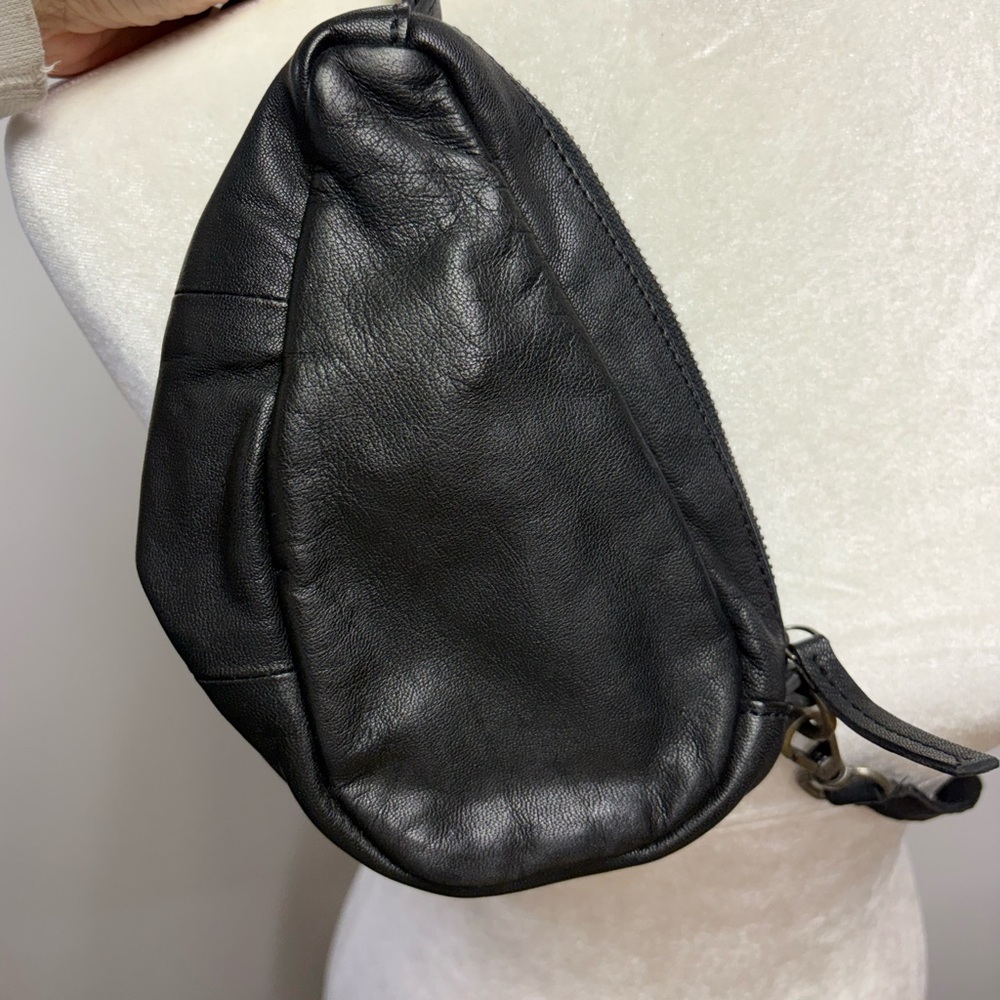 Free People Coffee Date Mini Crossbody Bag, Black - Picture 4 of 6